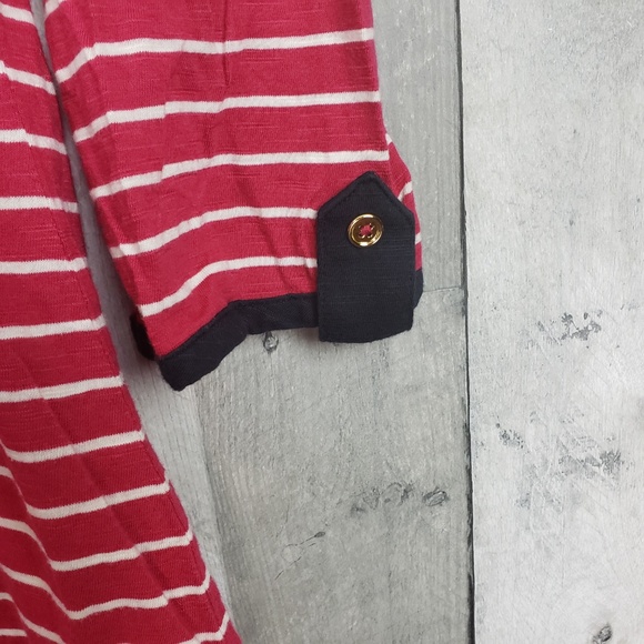 2/$20 Banana Republic | 3/4 Sleeve Striped Top - Picture 4 of 6